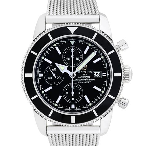 pre owned breitling superocean heritage|breitling superocean 46 chronograph.